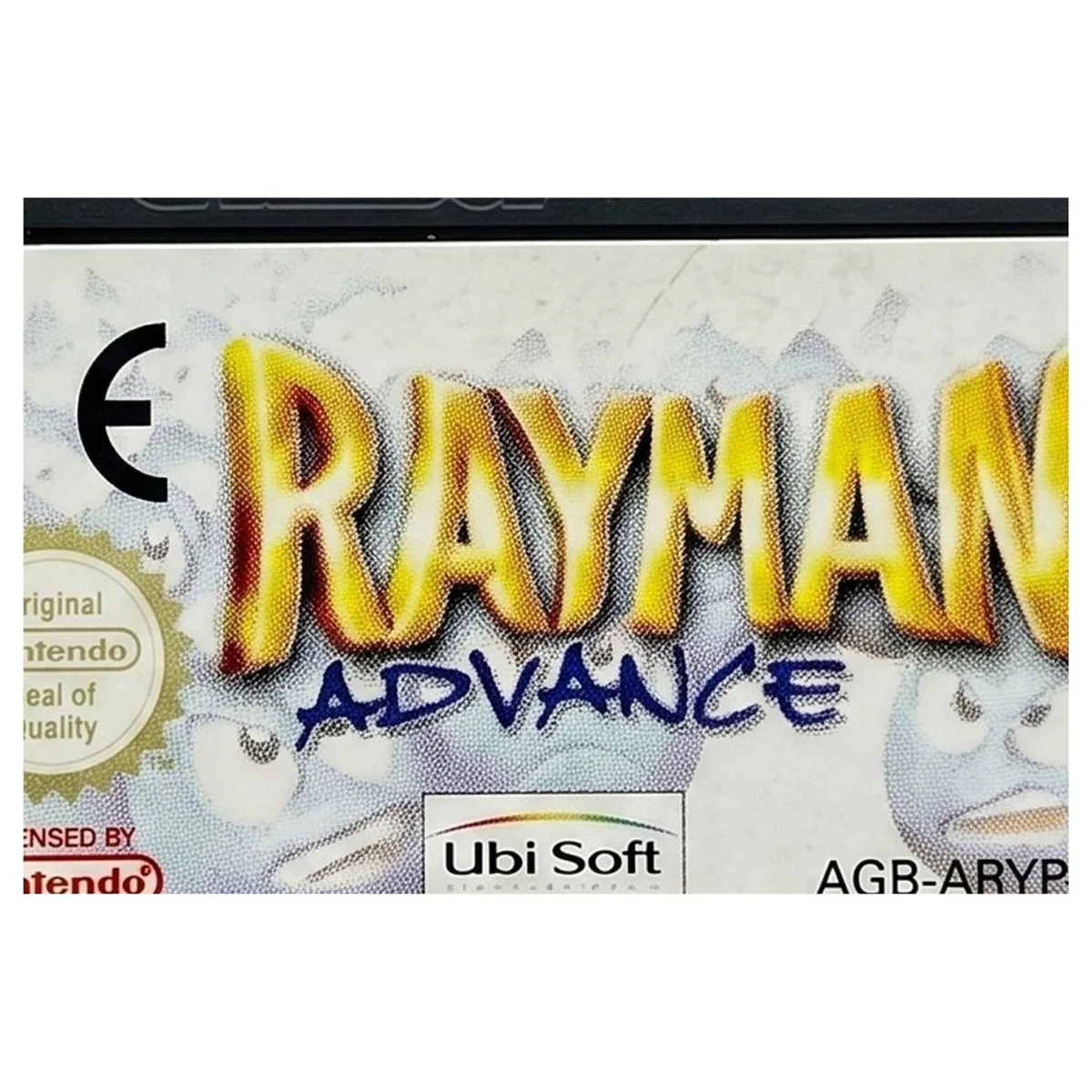 Rayman Advance Game Boy Advance Label — Losse cartridge