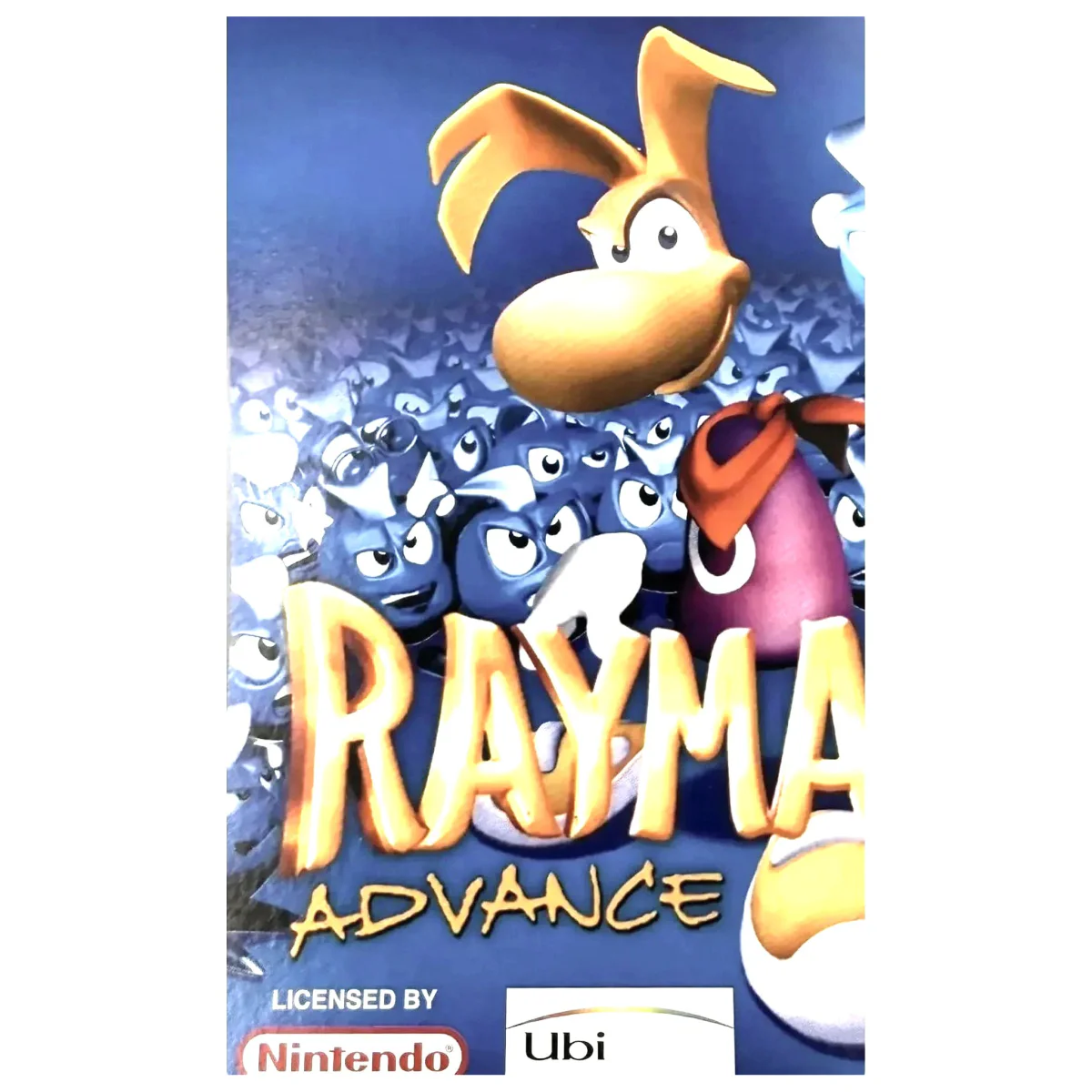 Rayman Advance (Game Boy Advance) — detailní fotografie 2