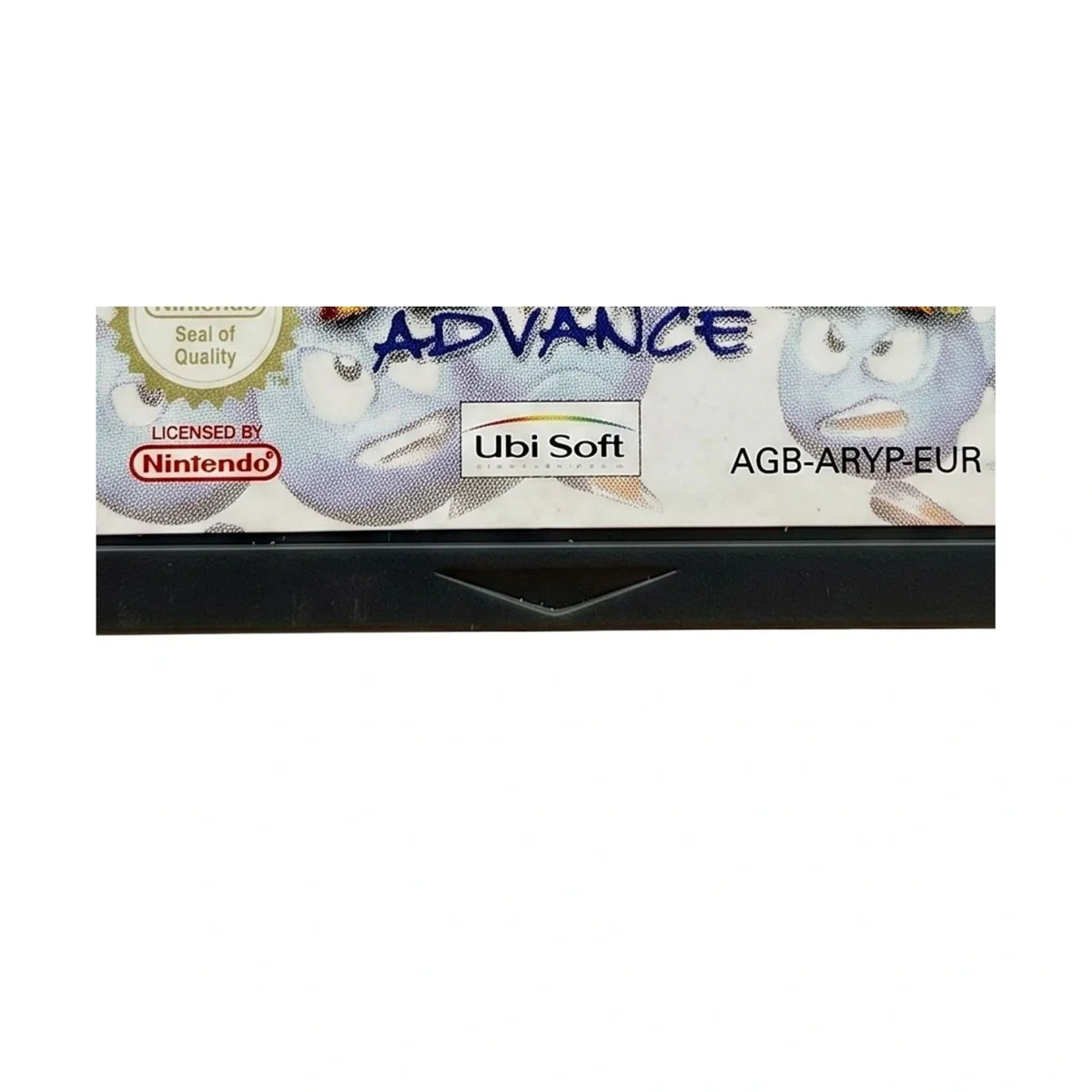 Rayman Advance Game Boy Advance Binnenkant — Losse cartridge