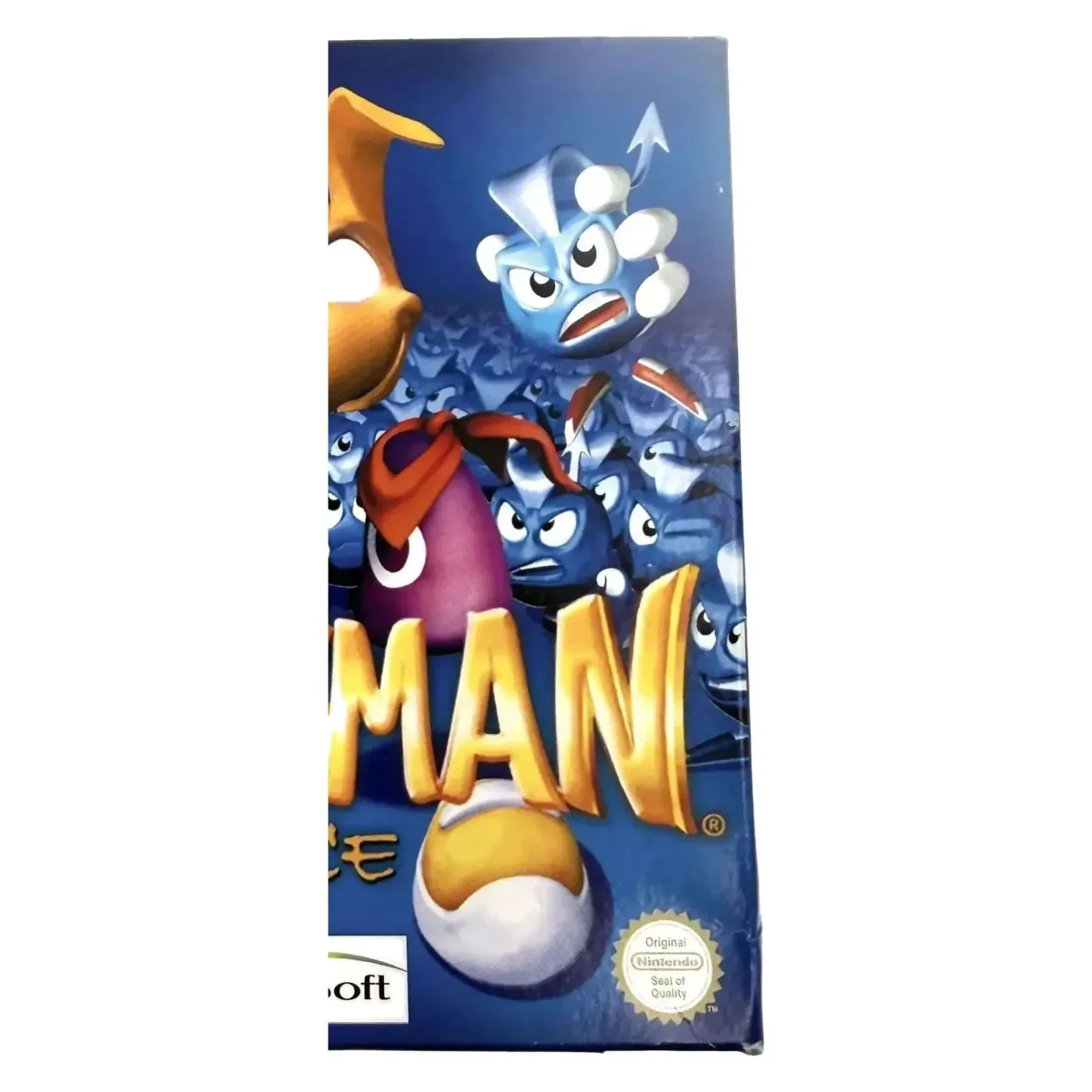 Rayman Advance (Game Boy Advance) — detailní fotografie 3