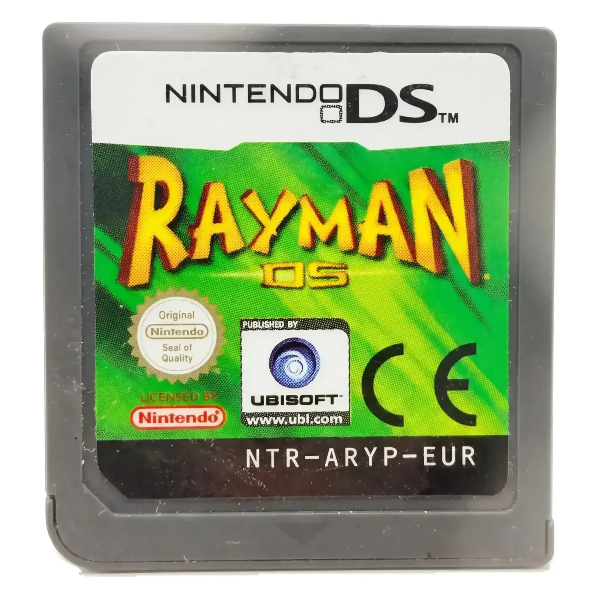 Rayman DS Nintendo DS Voorkant — Losse cartridge