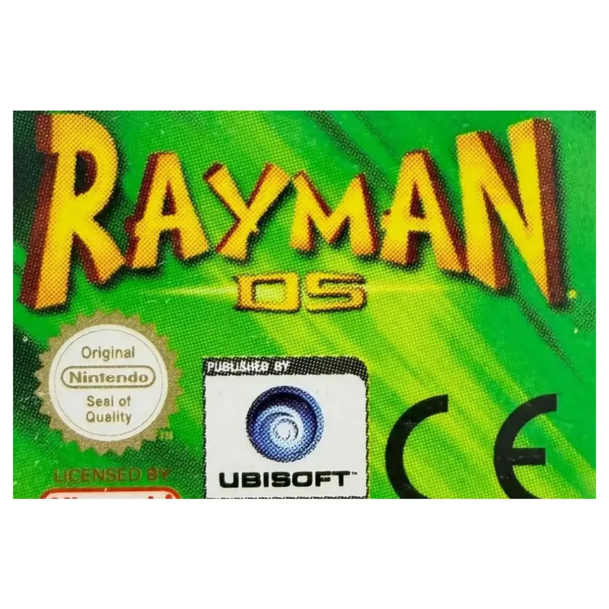 Rayman DS Nintendo DS Label — Losse cartridge