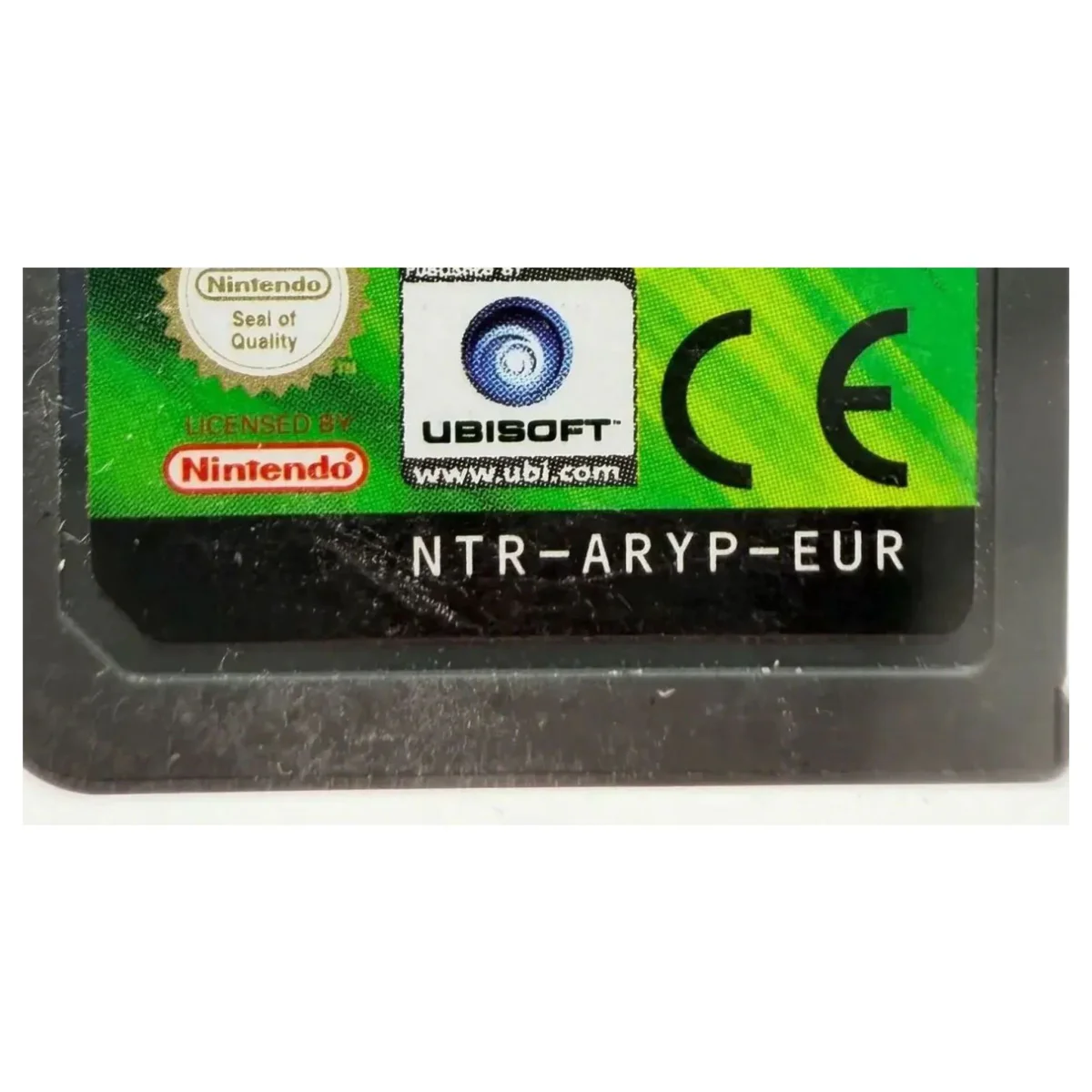 Rayman DS Nintendo DS Binnenkant — Losse cartridge