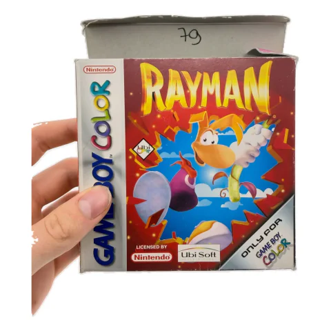 Rayman (Game Boy / Color) — Lege doos, Goede staat — origineel tweedehands kopen bij Gameshop Enter