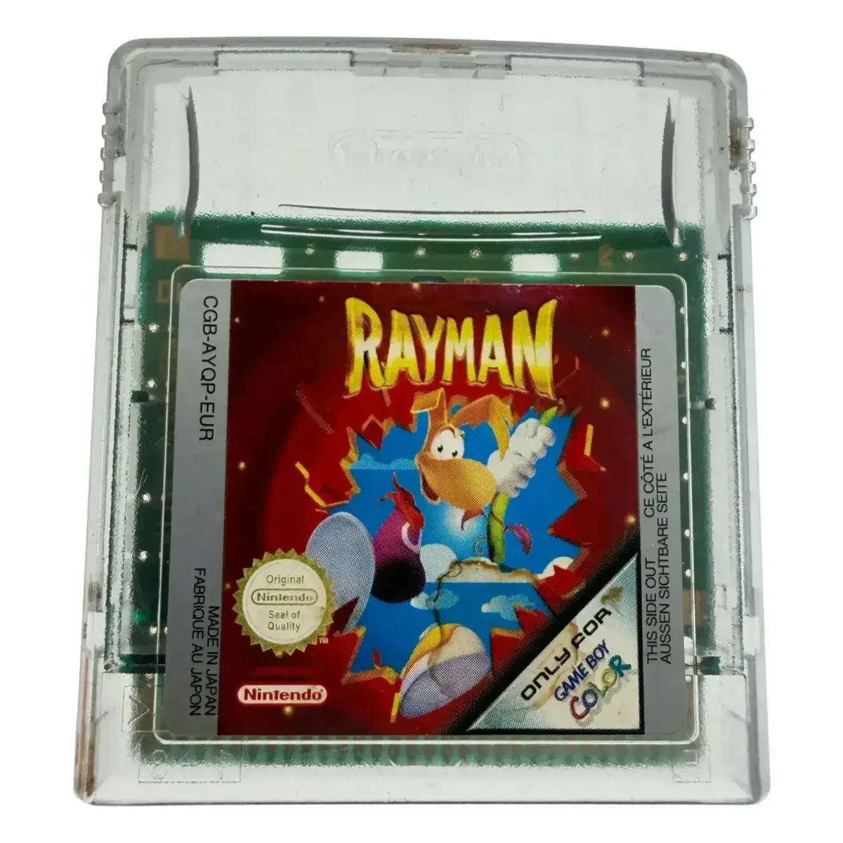 Rayman Game Boy / Color Voorkant — Losse cartridge