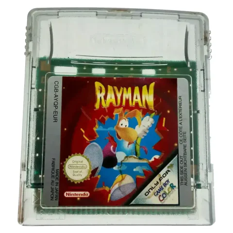 Rayman — Game Boy / Color