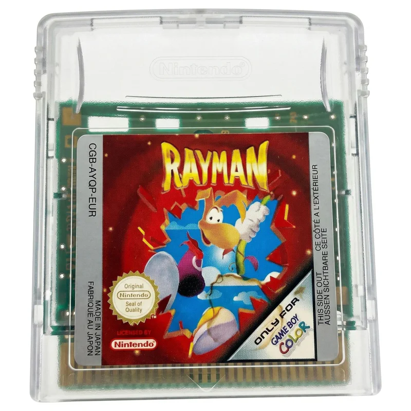 Rayman — Game Boy / Color