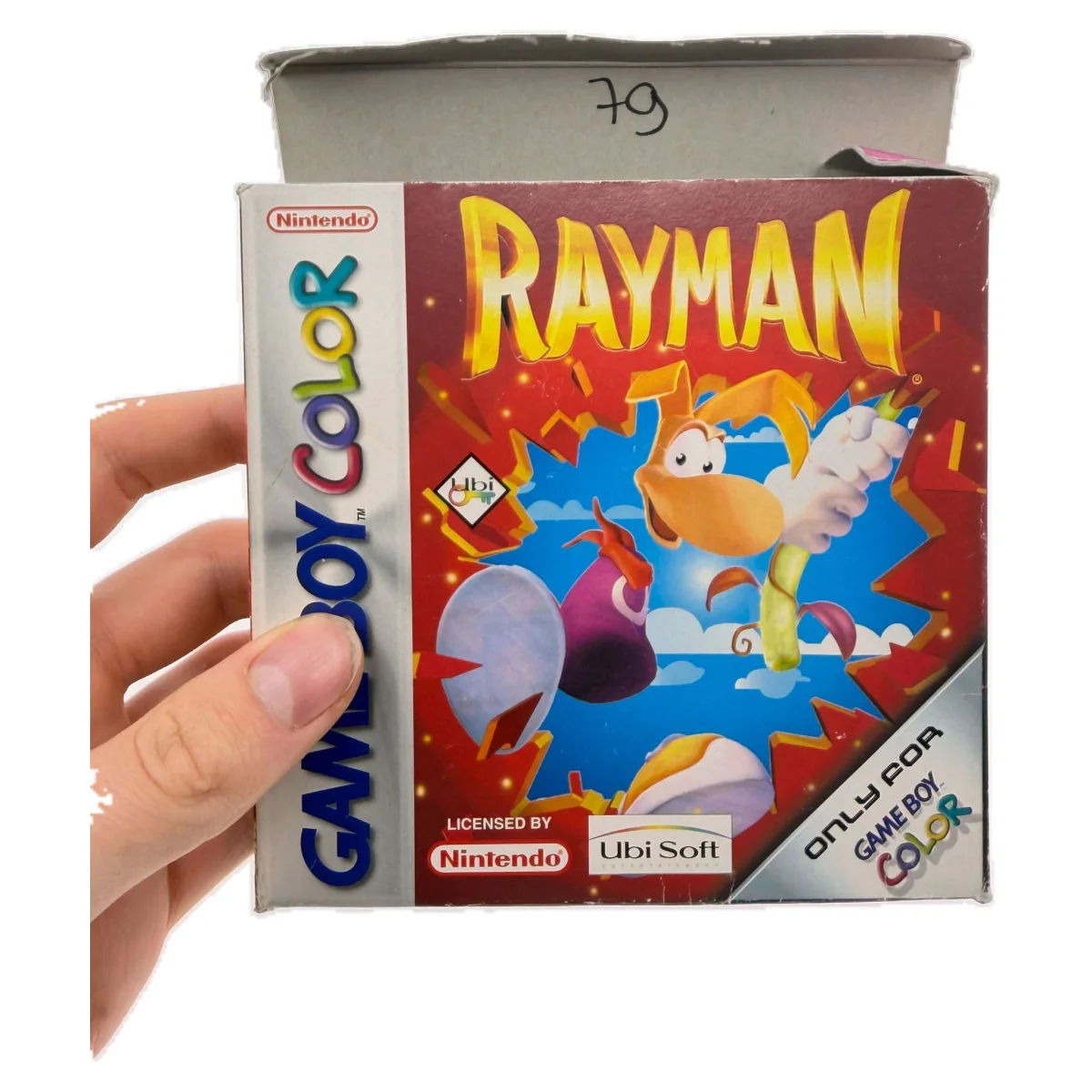 Rayman (Game Boy / Color) — detailní fotografie 1