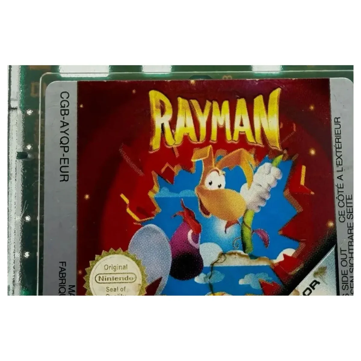 Rayman Game Boy / Color Label — Losse cartridge