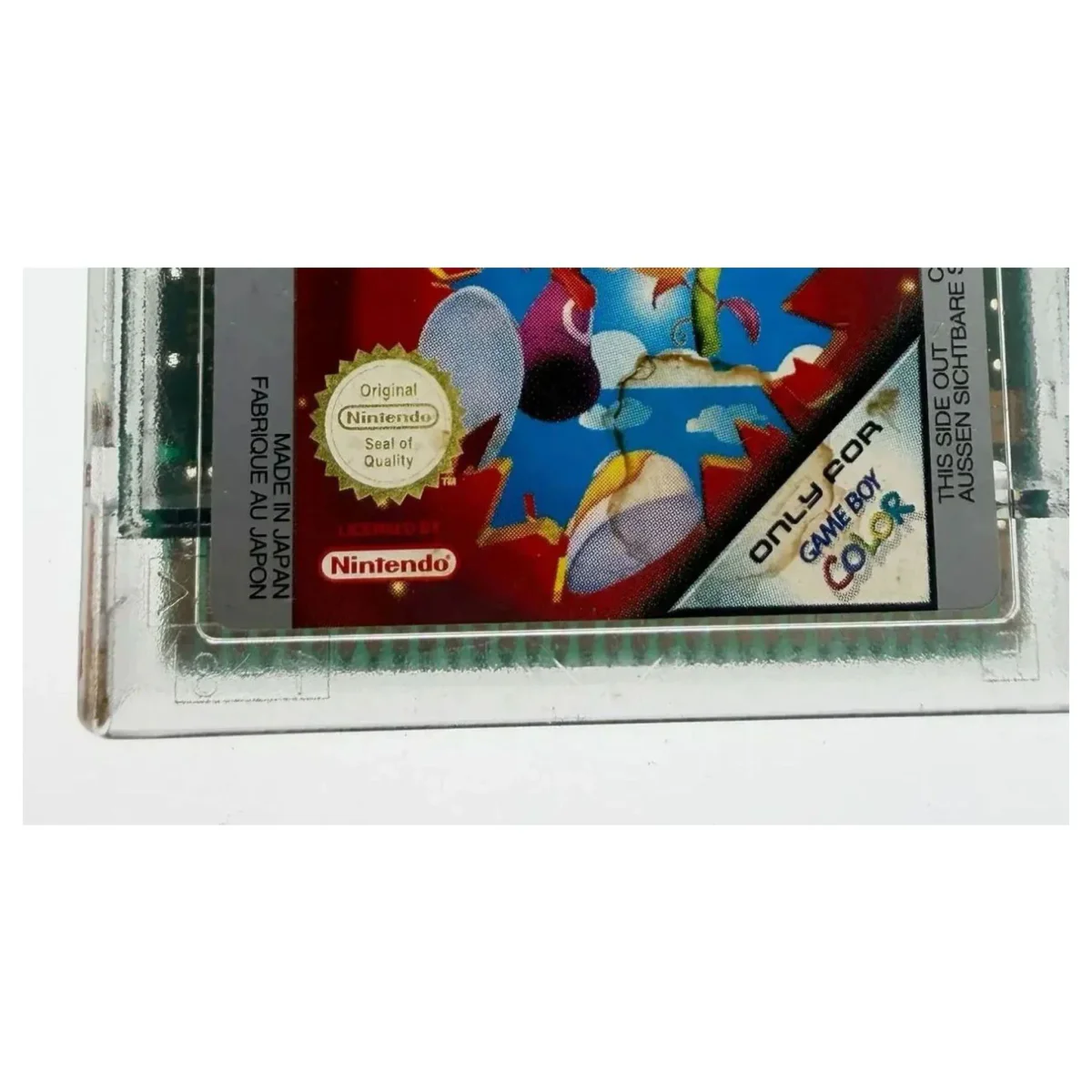 Rayman Game Boy / Color Binnenkant — Losse cartridge