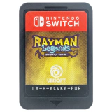 Rayman Legends: Definitive Edition Nintendo Switch Voorkant — Game in doos