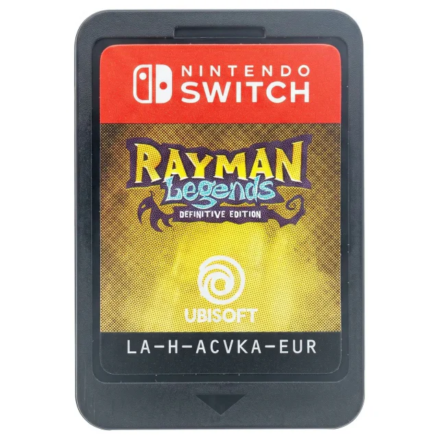 Rayman Legends: Definitive Edition — Nintendo Switch