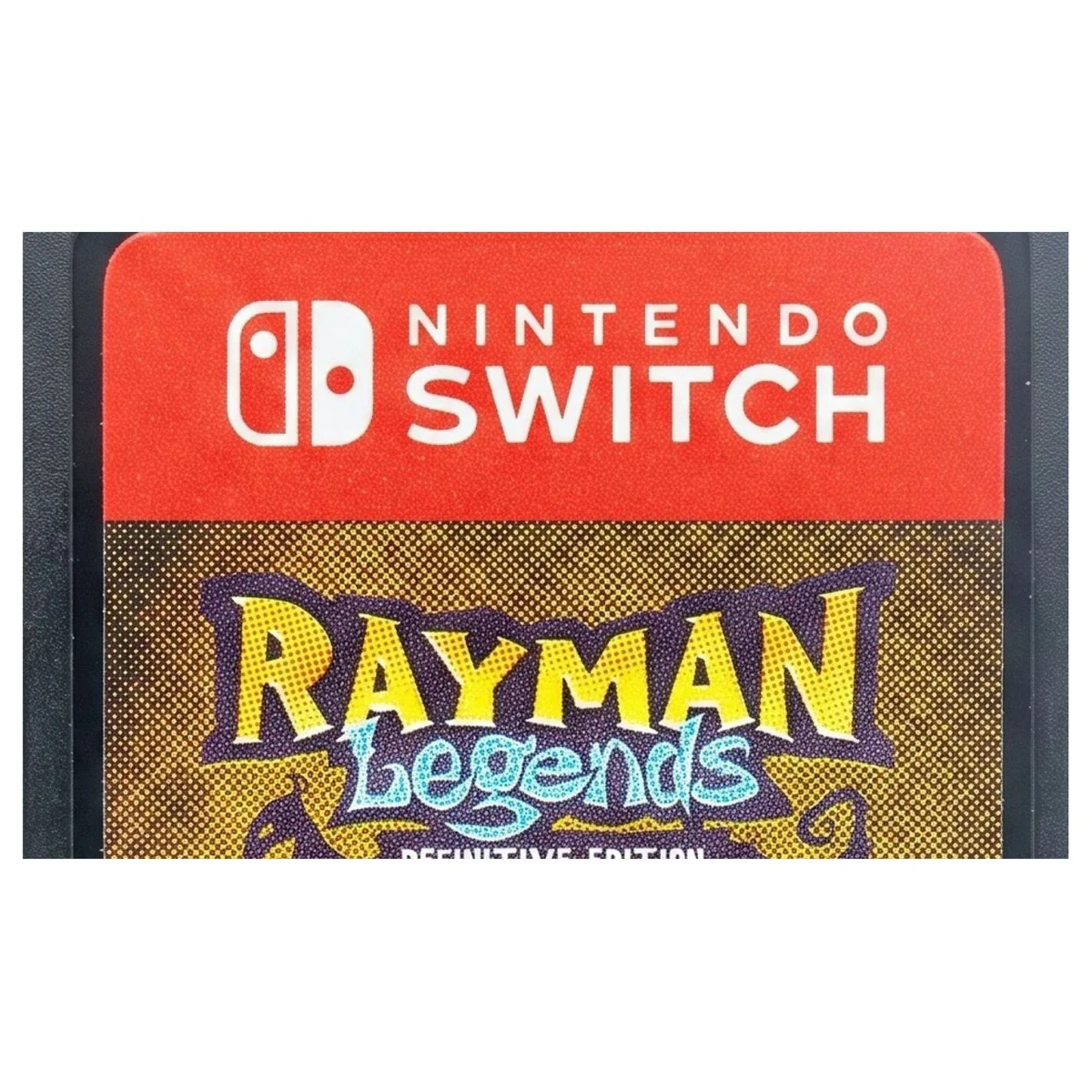 Rayman Legends: Definitive Edition Nintendo Switch Detail — Losse cartridge