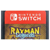 Rayman Legends: Definitive Edition Nintendo Switch Detail — Game in doos