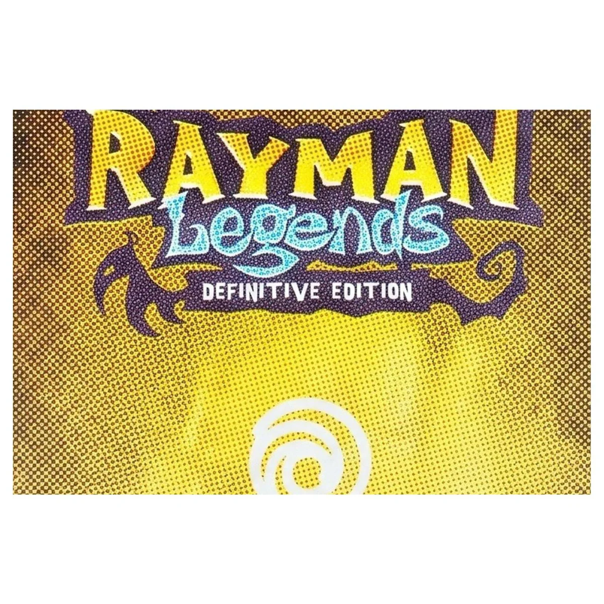 Rayman Legends: Definitive Edition Nintendo Switch Label — Losse cartridge