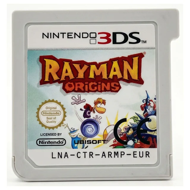 Rayman Origins — Nintendo 3DS