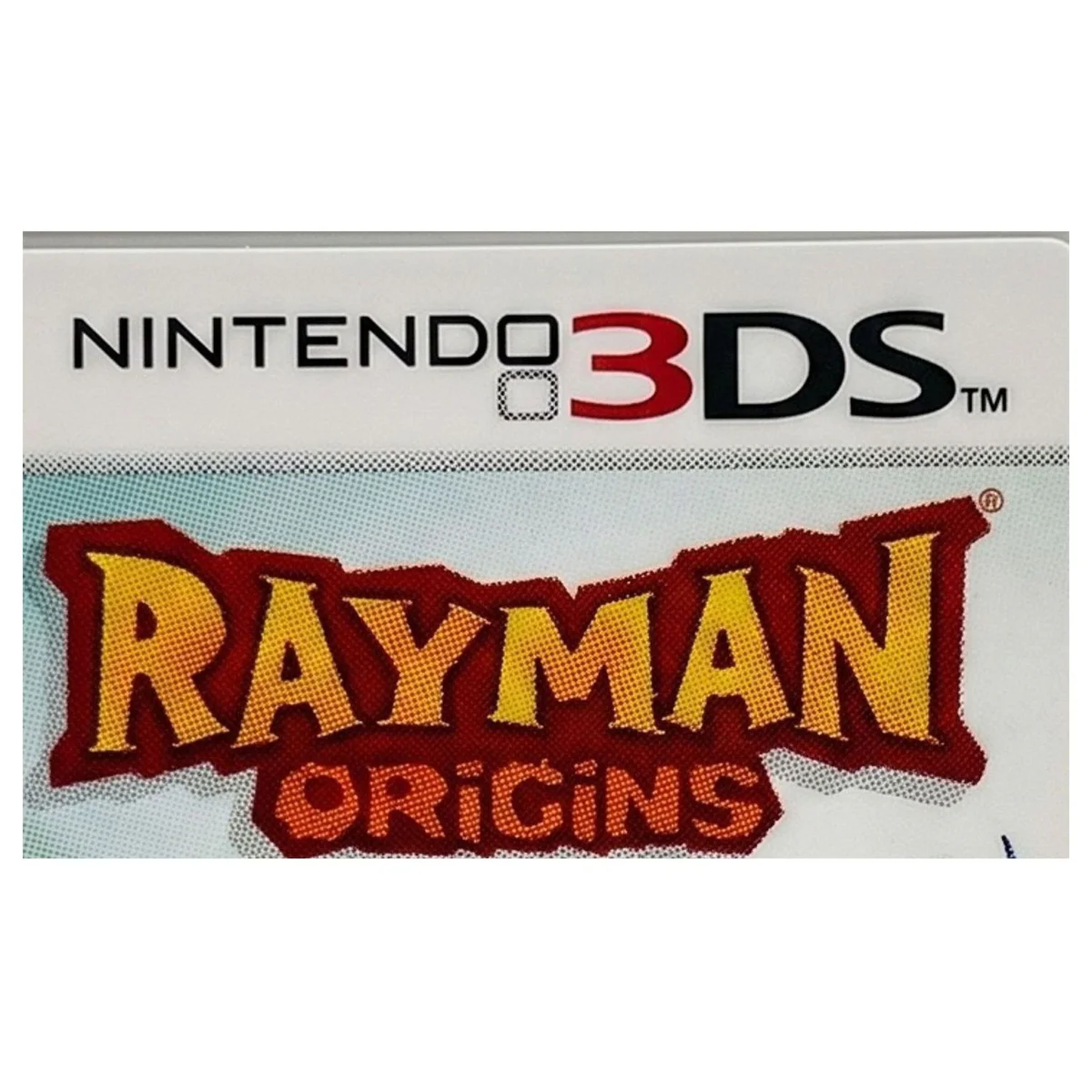 Rayman Origins Nintendo 3DS Detail — Losse cartridge