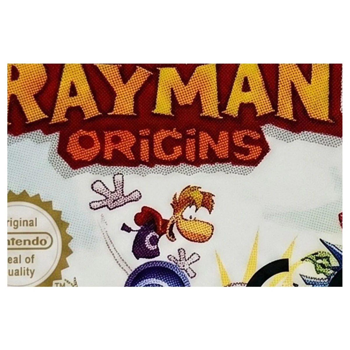 Rayman Origins Nintendo 3DS Label — Losse cartridge