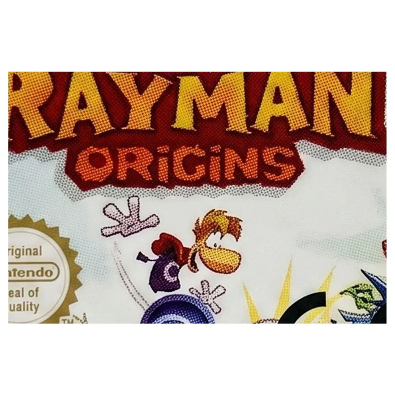 Rayman Origins (Nintendo 3DS) — detaļas foto 2