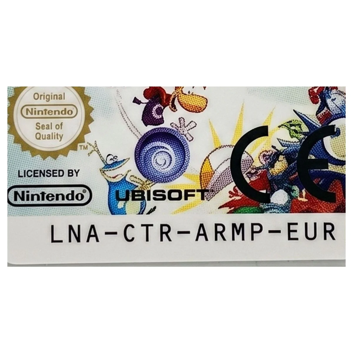 Rayman Origins (Nintendo 3DS) — részletfotó 3