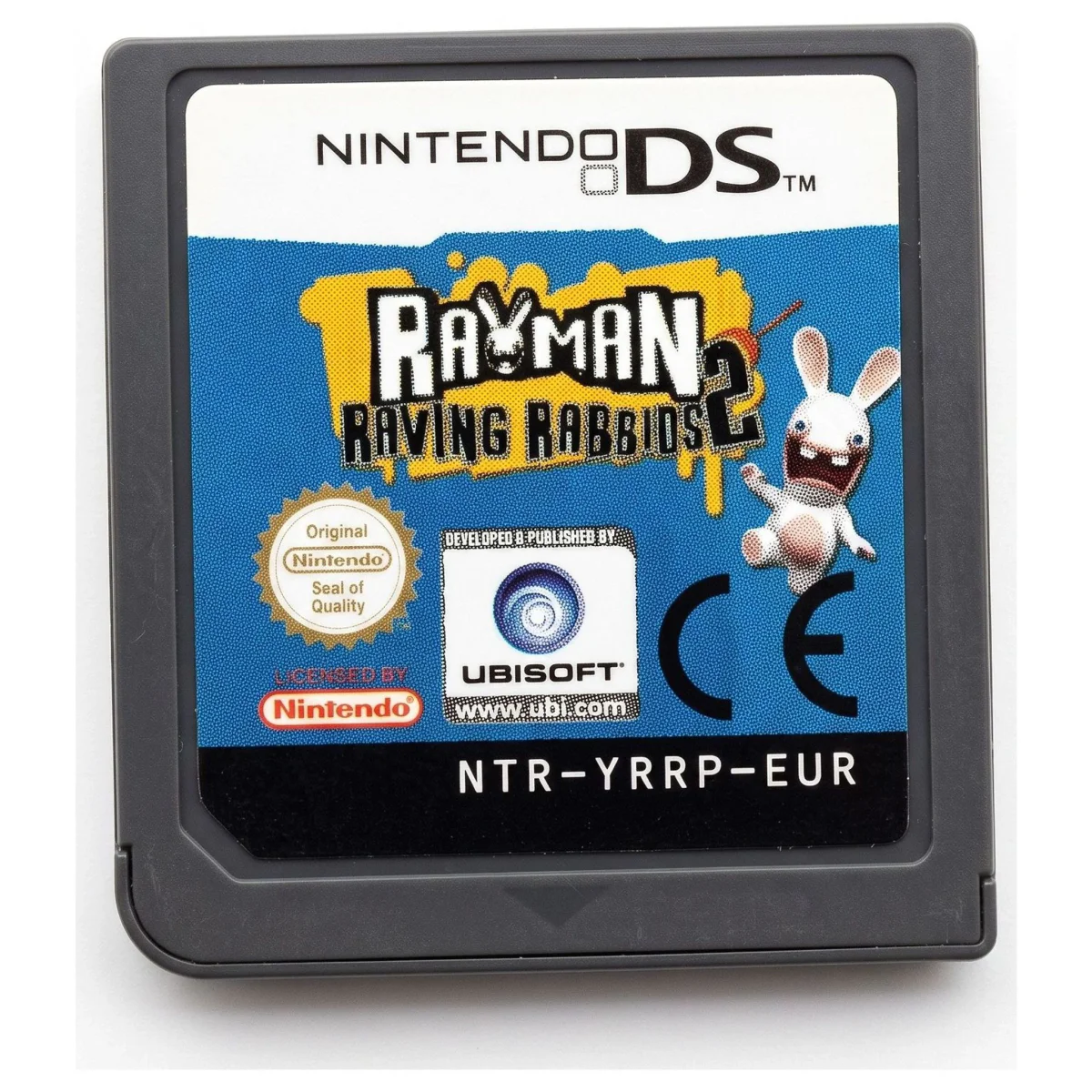 Rayman Raving Rabbids 2 Nintendo DS Voorkant — Losse cartridge