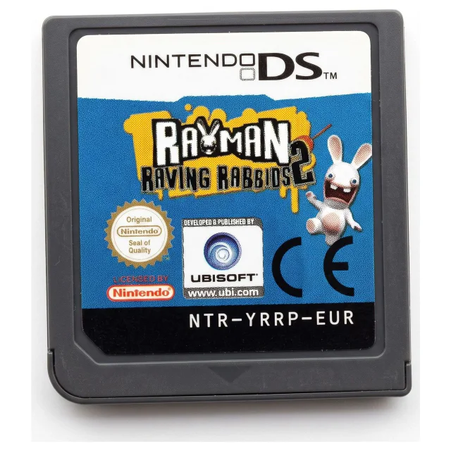Rayman Raving Rabbids 2 — Nintendo DS