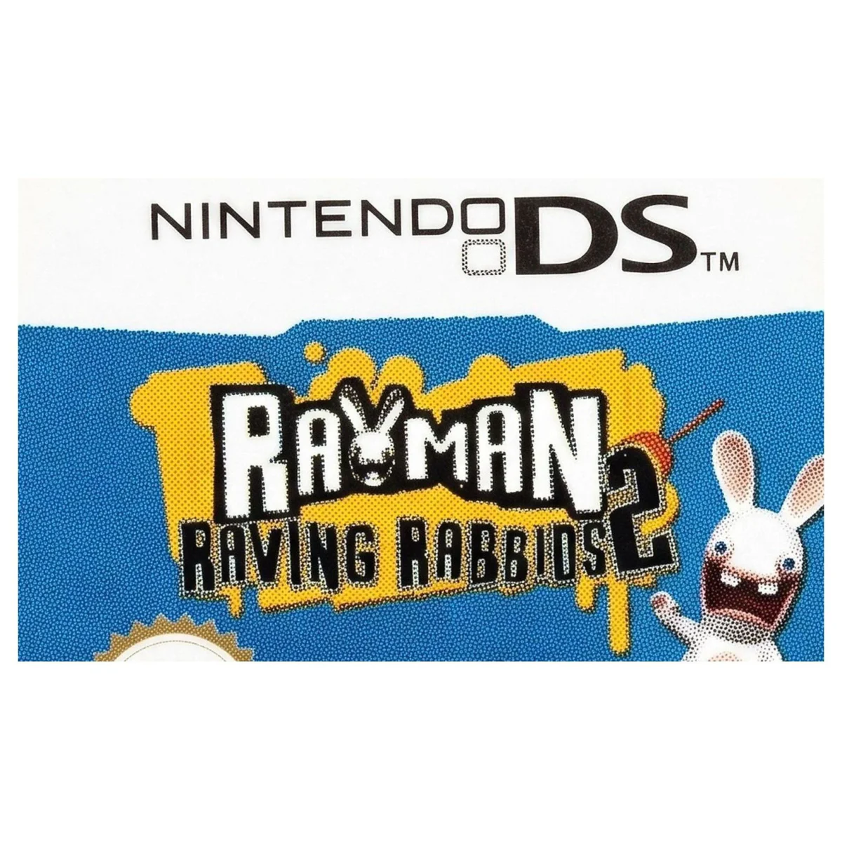 Rayman Raving Rabbids 2 Nintendo DS Detail — Losse cartridge