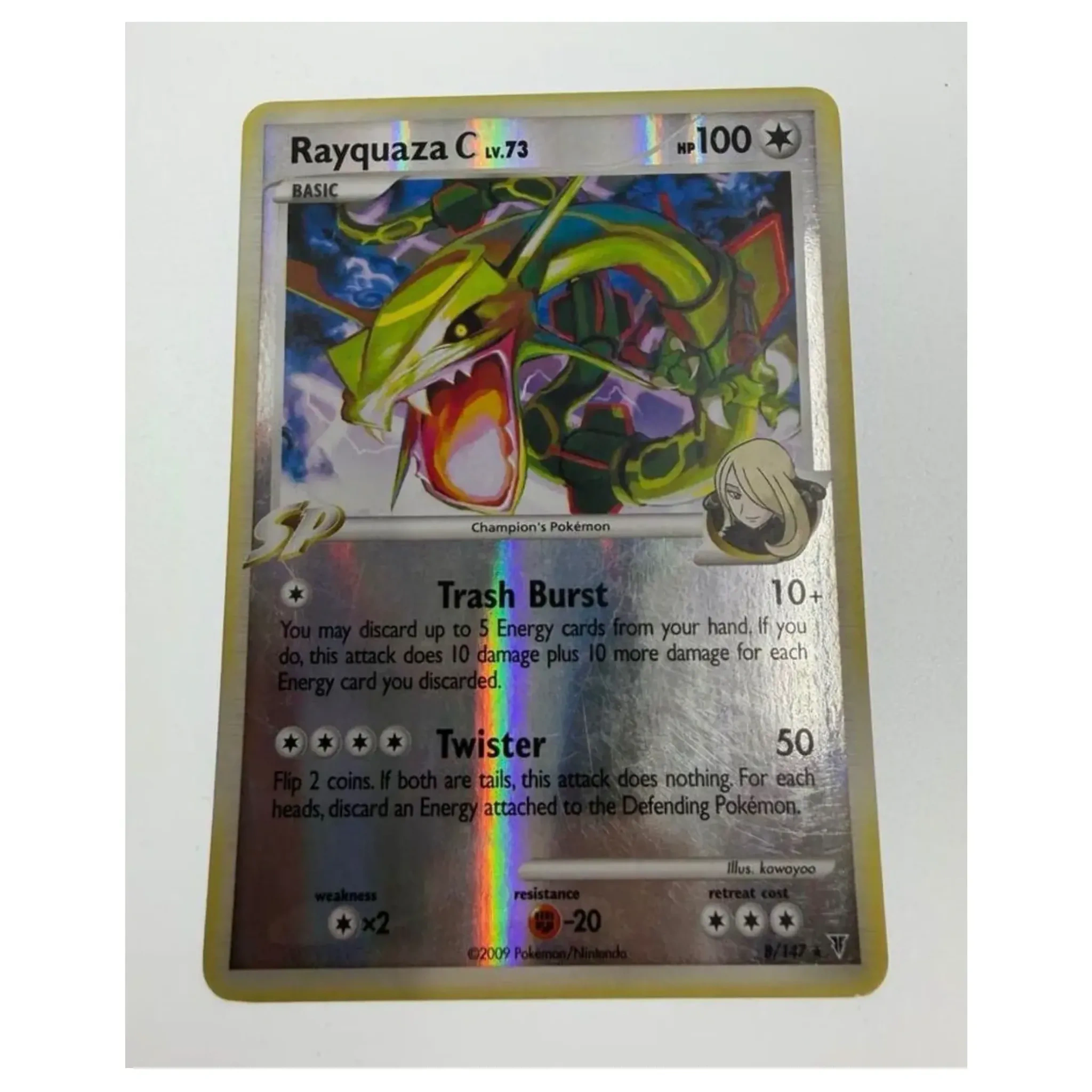 Rayquaza C LV.73 (Supreme Victors 8/147) (Pokemon Kaarten) Losse kaart — Goede staat — origineel kopen bij Gameshop Enter