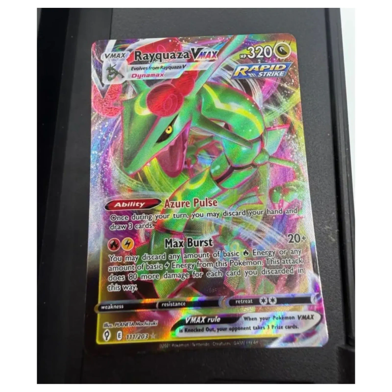 Rayquaza VMAX (Evolving Skies 111/203) — Pokemon Kaarten