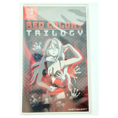 Red Colony Trilogy (Nintendo Switch) — factory sealed, fabrieksnieuw — origineel tweedehands kopen bij Gameshop Enter