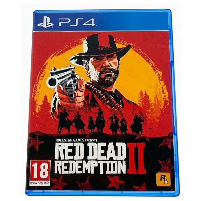 Red Dead Redemption 2 — PlayStation 4