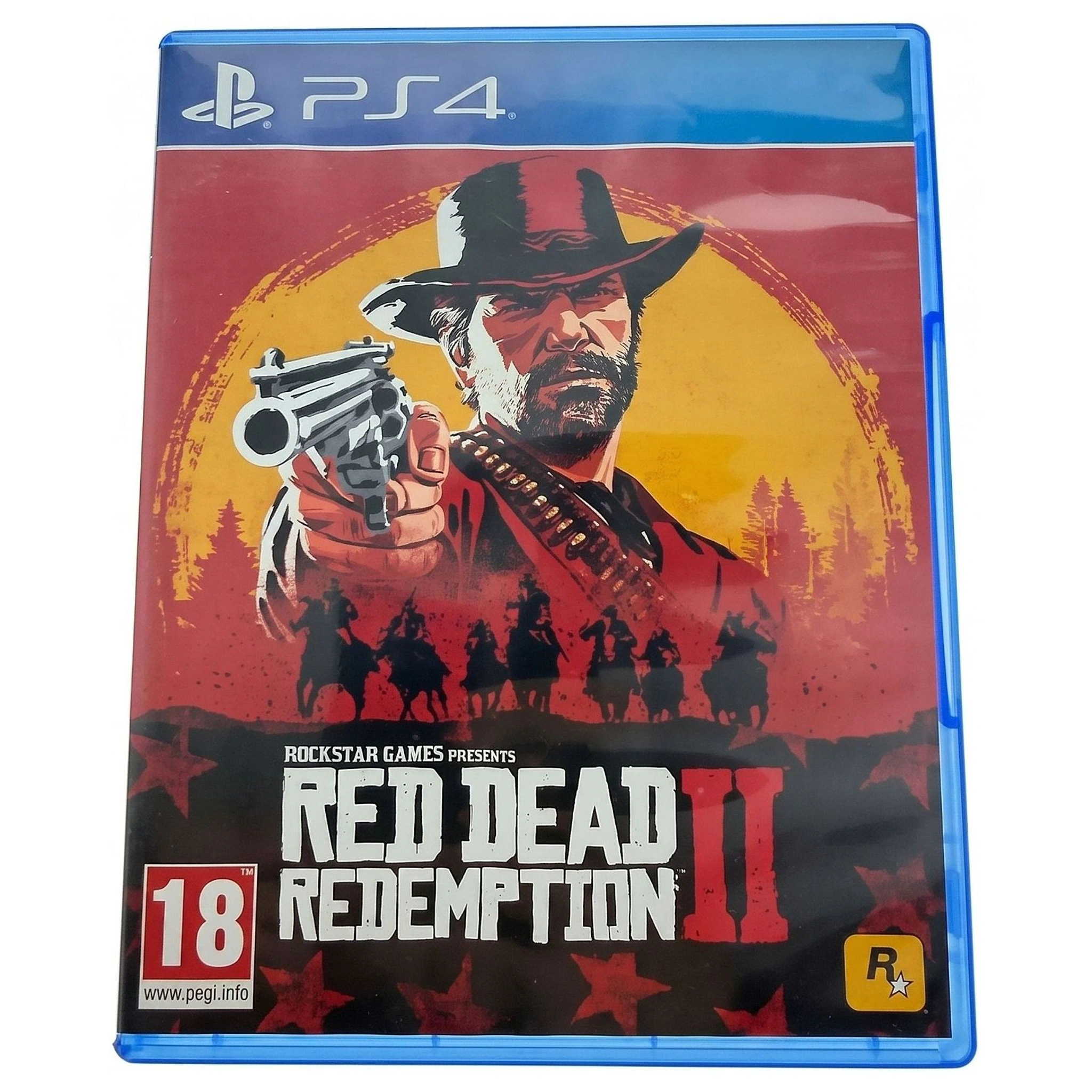 Red Dead Redemption 2 (PlayStation 4) Game in doos — Goed staat — origineel kopen bij Gameshop Enter