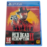 Red Dead Redemption 2 PlayStation 4 Voorkant — Game in doos
