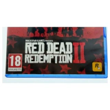 Red Dead Redemption 2 PlayStation 4 Binnenkant — Game in doos