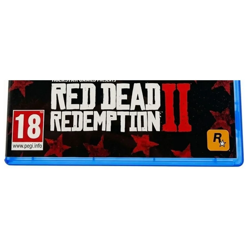 Red Dead Redemption 2 (PlayStation 4) — detaljefoto 4