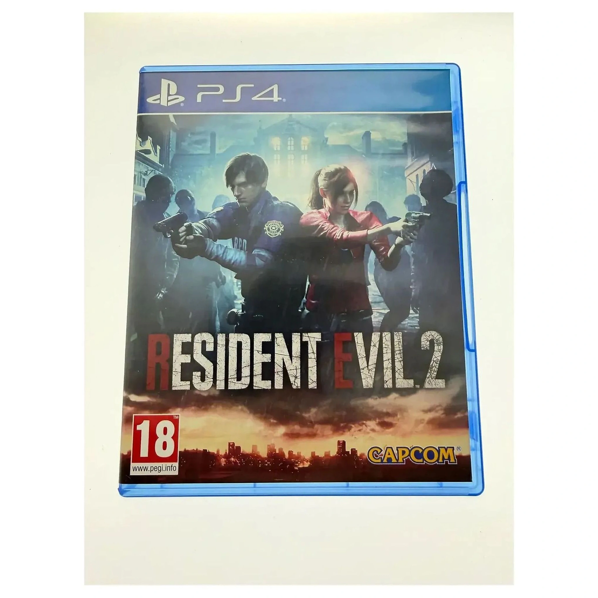Resident Evil 2 (PlayStation 4) — Game in doos, Goed staat — origineel tweedehands kopen bij Gameshop Enter