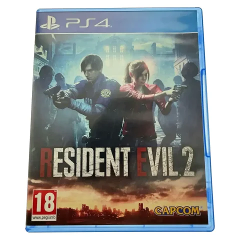 Resident Evil 2 — PlayStation 4