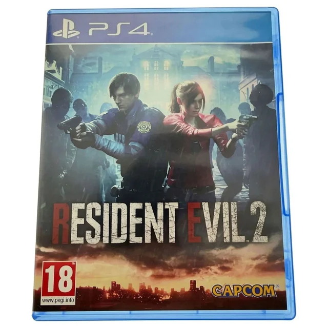 Resident Evil 2 — PlayStation 4