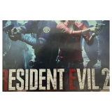 Resident Evil 2 PlayStation 4 Label — Game in doos