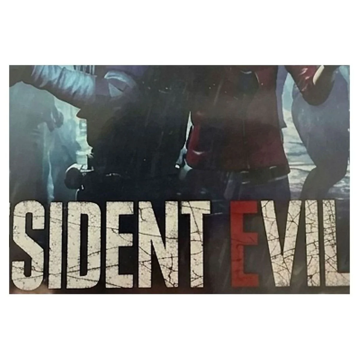 Resident Evil 2 PlayStation 4 Binnenkant — Game in doos