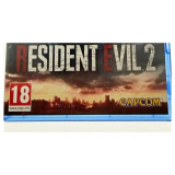 Resident Evil 2 PlayStation 4 Binnenkant — Game in doos
