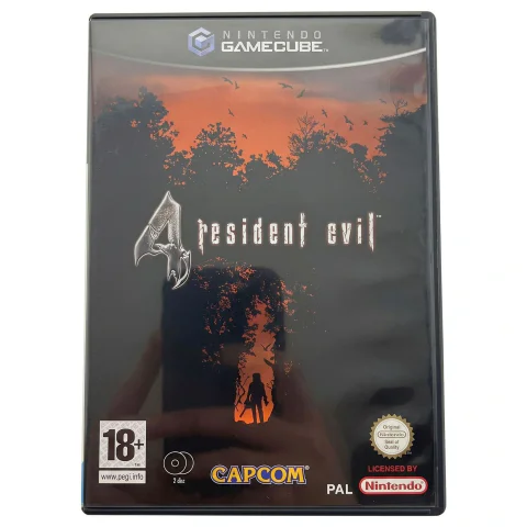 Resident Evil 4 (2 Disc) (GameCube) — Game in doos, Goede staat — origineel tweedehands kopen bij Gameshop Enter
