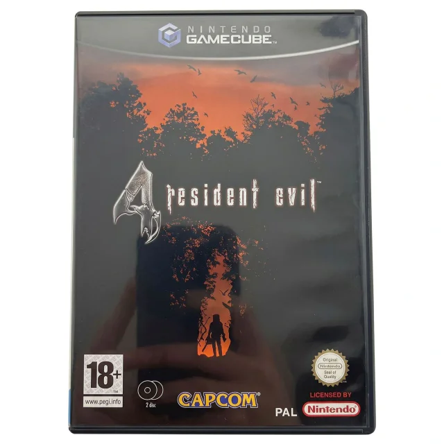 Resident Evil 4 (2 Disc) — GameCube