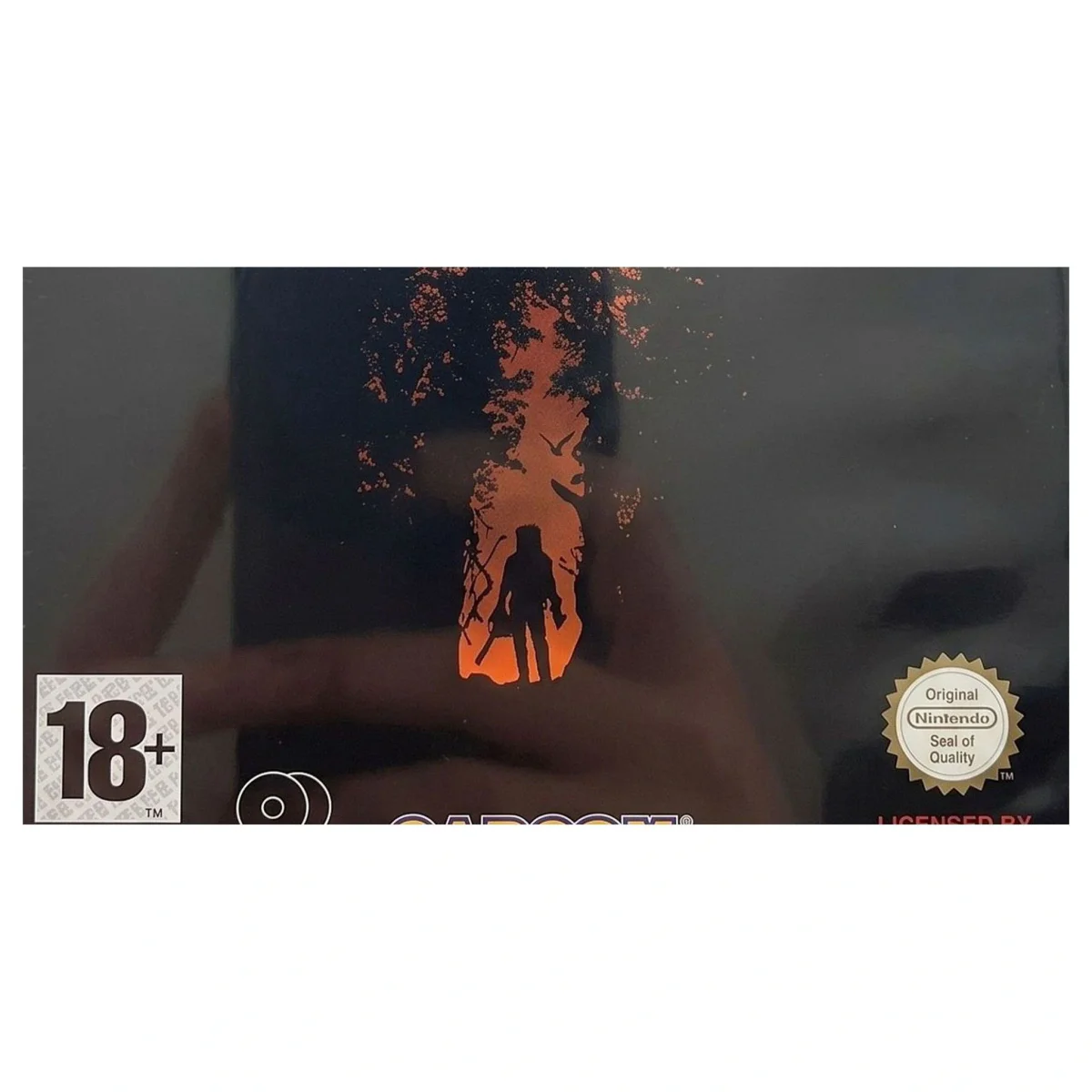 Resident Evil 4 (2 Disc) GameCube Binnenkant — Game in doos