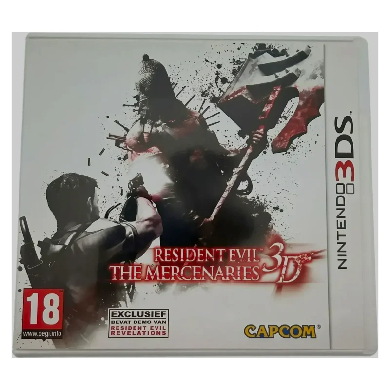 Resident Evil: The Mercenaries 3D (Nintendo 3DS) Game in doos — Goed — origineel kopen bij Gameshop Enter