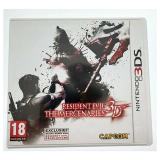 Resident Evil: The Mercenaries 3D Nintendo 3DS Voorkant — Game in doos