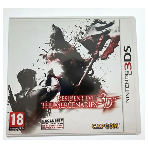 Resident Evil: The Mercenaries 3D — Nintendo 3DS