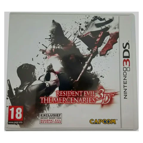 Resident Evil: The Mercenaries 3D — Nintendo 3DS
