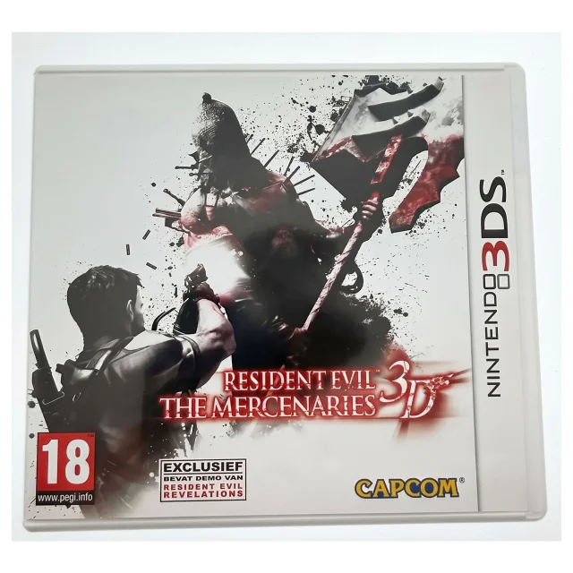 Resident Evil: The Mercenaries 3D — Nintendo 3DS