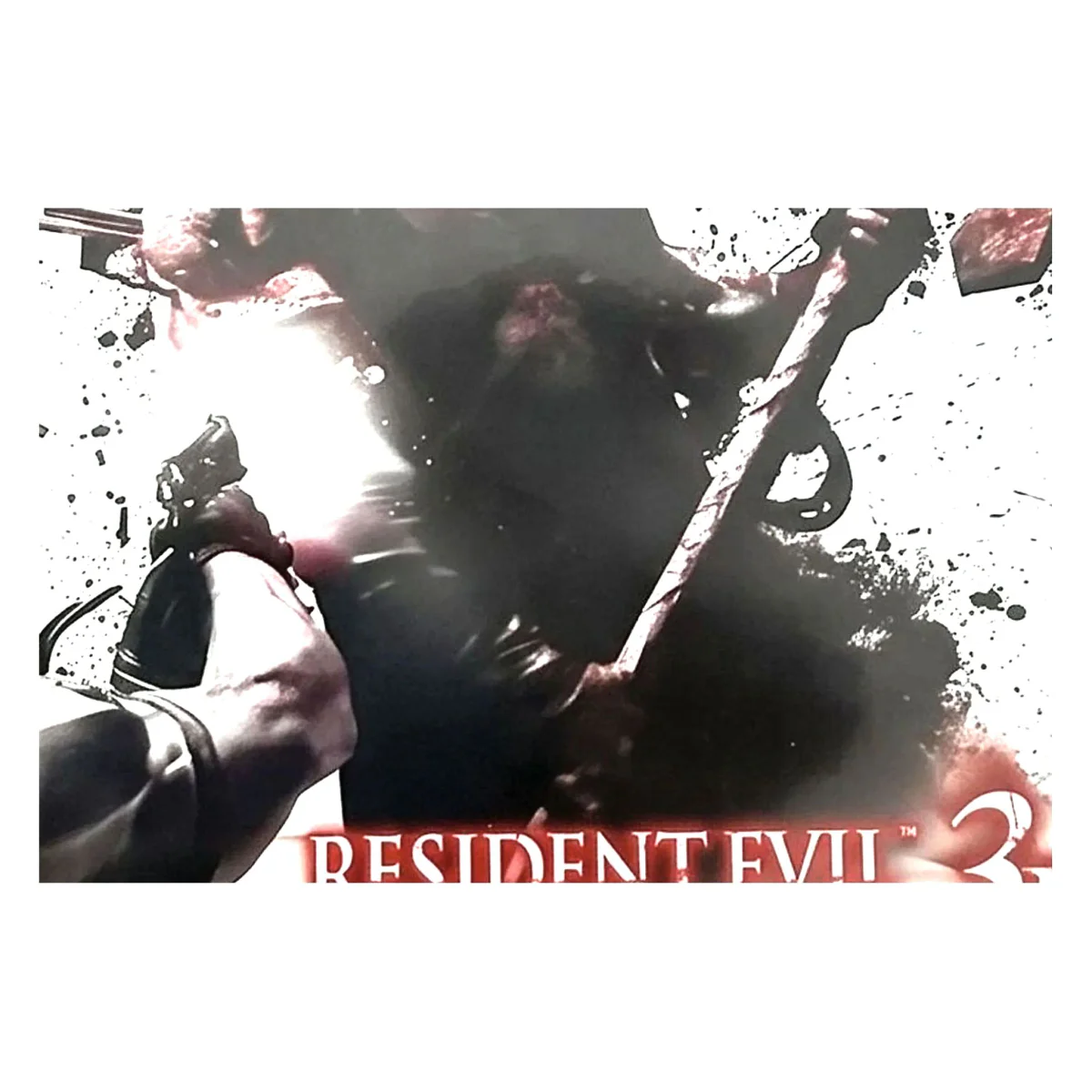 Resident Evil: The Mercenaries 3D (Nintendo 3DS) — detailfoto 2